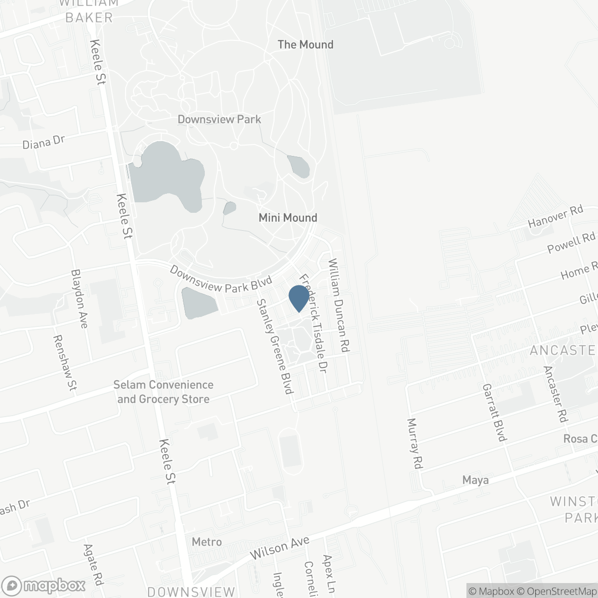 4 - 45 THOMAS MULHOLLAND DRIVE, Toronto, Ontario M3K 0A5
